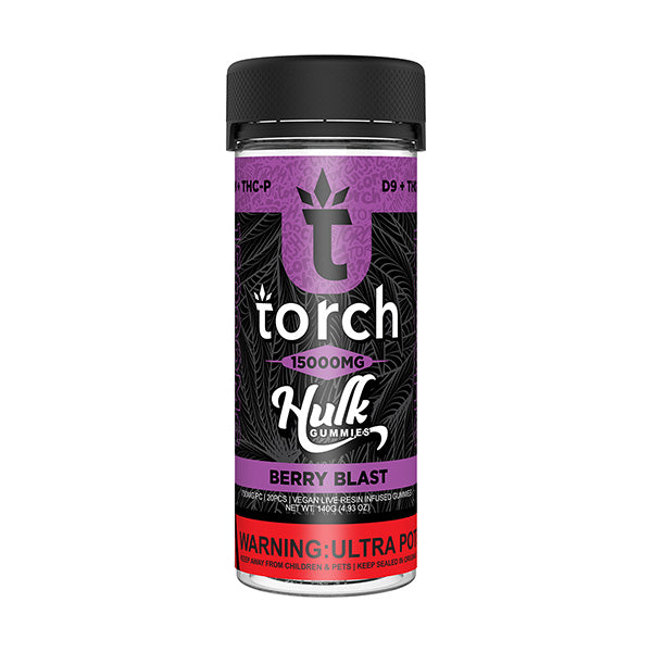 TORCH - HULK GUMMIES 20CT | 15000MG