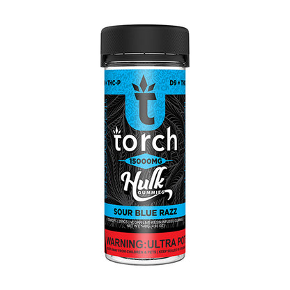 TORCH - HULK GUMMIES 20CT | 15000MG