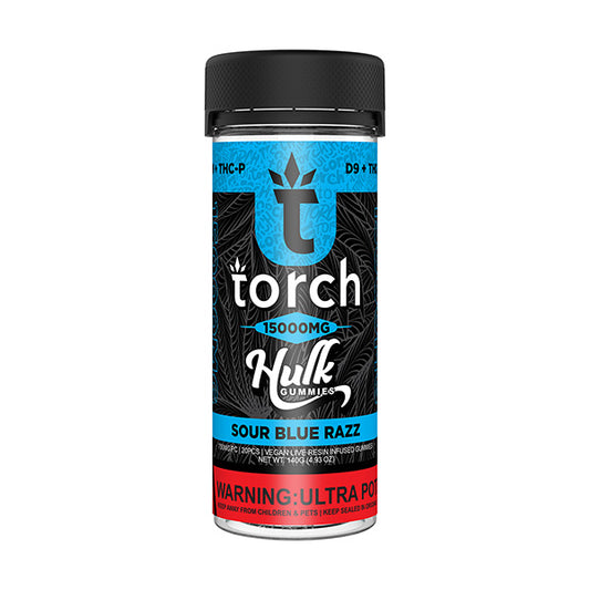 TORCH - HULK GUMMIES 20CT | 15000MG