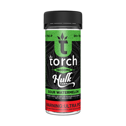 TORCH - HULK GUMMIES 20CT | 15000MG