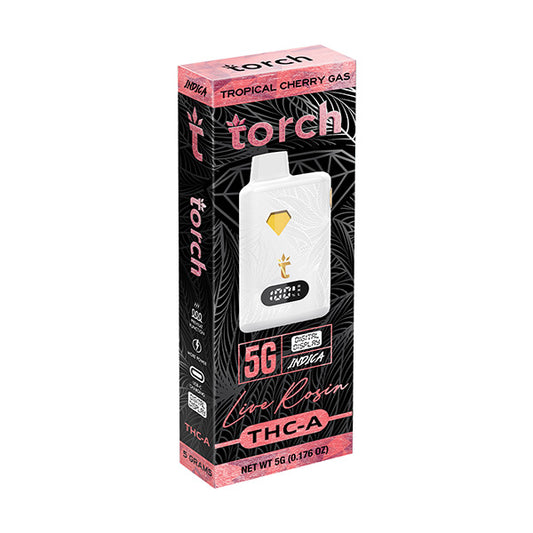 TORCH THC-A LIVE ROSIN DISPOSABLE 5G