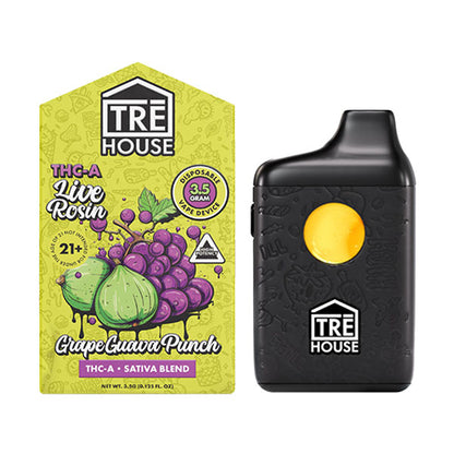 TRE HOUSE - LIVE ROSIN THCA DISPOSABLE | 3.5G