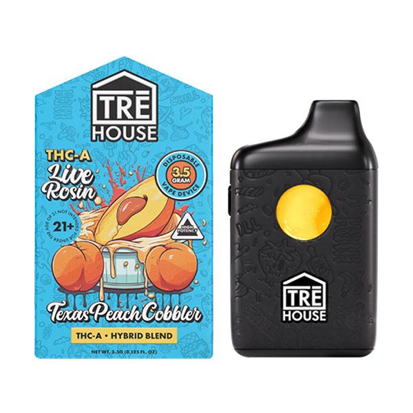 TRE HOUSE - LIVE ROSIN THCA DISPOSABLE | 3.5G