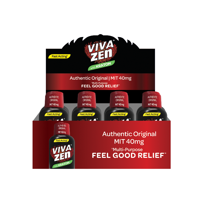 VIVA ZEN AUTHENTIC ORIGINAL - 40MG