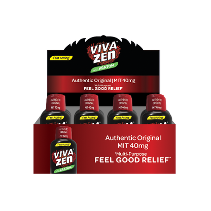 VIVA ZEN AUTHENTIC ORIGINAL - 40MG